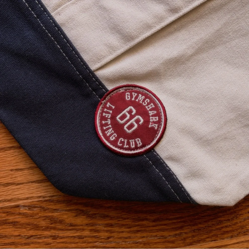 Gymshark Varsity Classic Canvas Gym Tote Bag